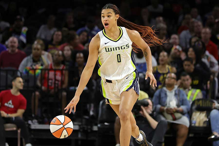 Berlinern Satou Sabally mit grandiosem Saison-Start in der WNBA