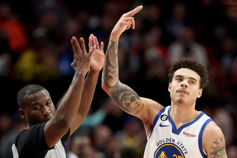 NBA Summer League: Golden State und seine Überflieger