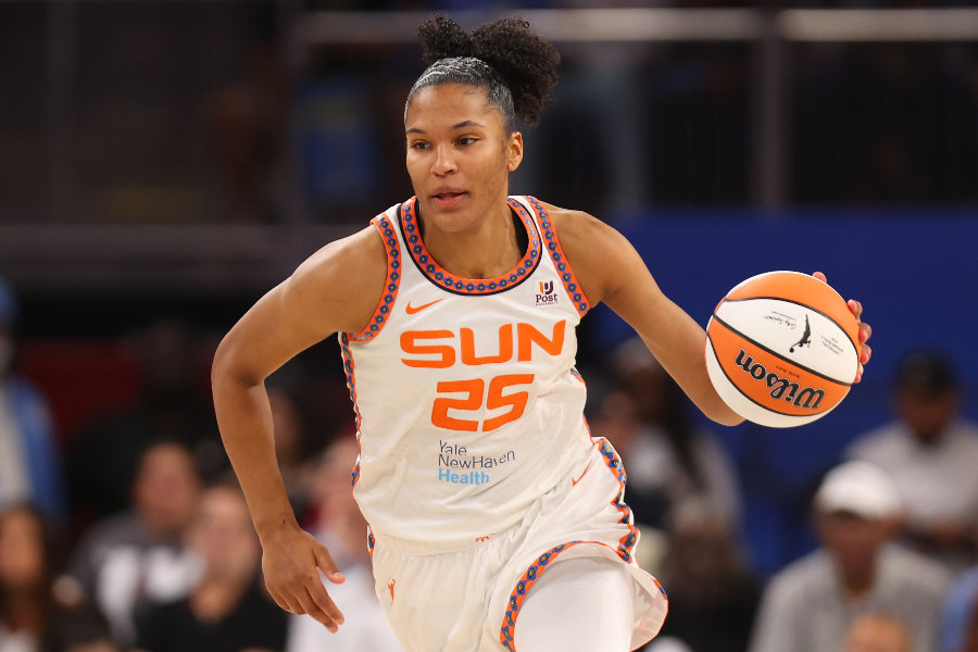 Mit Sieg über Chicago Sky: Connecticut Sun sichern sich dritten Playoff-Spot