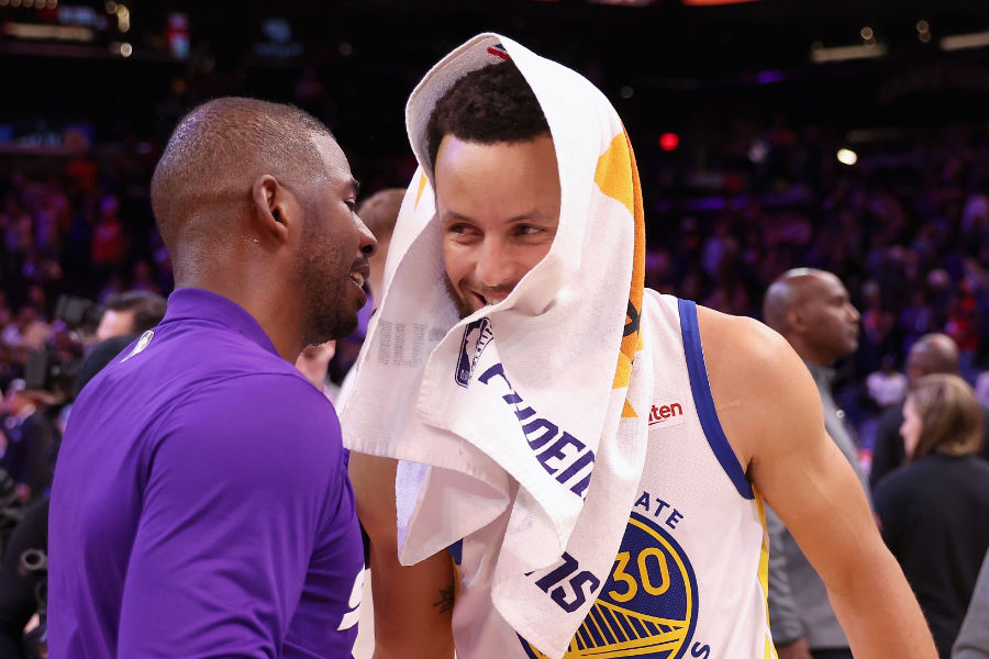 Chris Paul und Steph Curry: Wenn Lehrer und Schüler zu Teamkameraden werden