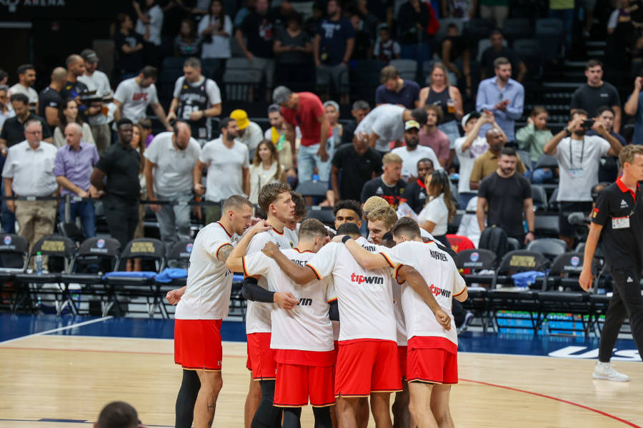 DBB-Team bereit für Japan