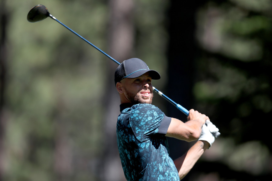 Steph Curry: Basketball-Ikone, Golfer – Rockstar?