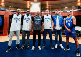 Orlando Magic enthüllen neue Jerseys