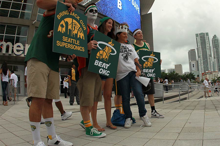 Als aus den Seattle SuperSonics die Oklahoma City Thunder wurden