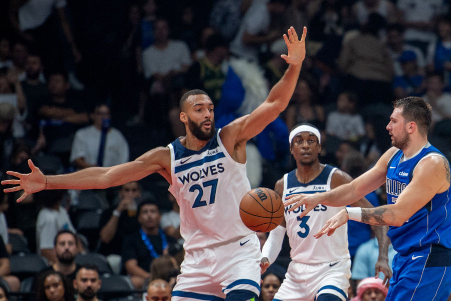 NBA-Preseason: Wolves schlagen Mavericks in Abu Dhabi