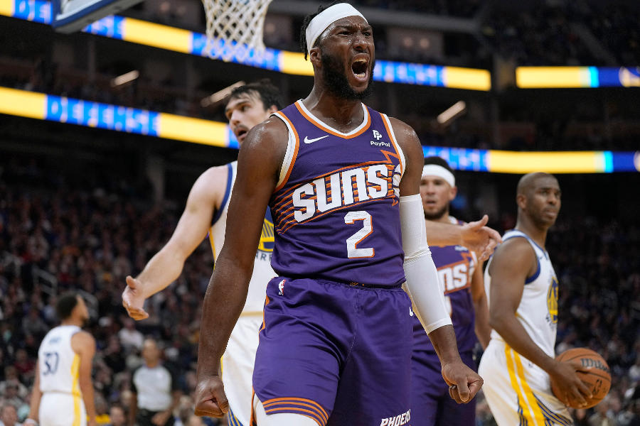 NBA-Saisonstart: Auftaktsieg für Suns über Warriors