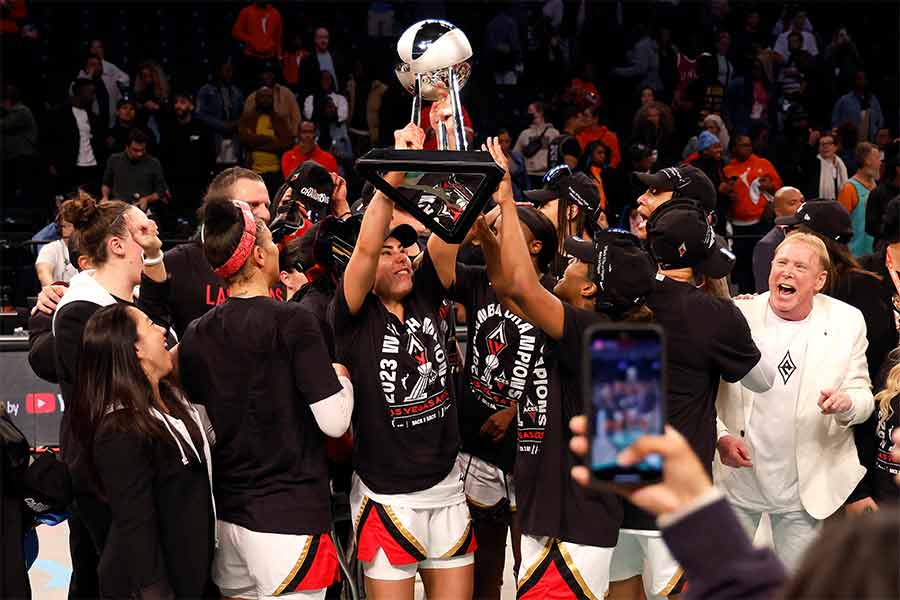 Die Las Vegas Aces sind WNBA-Champion 2023