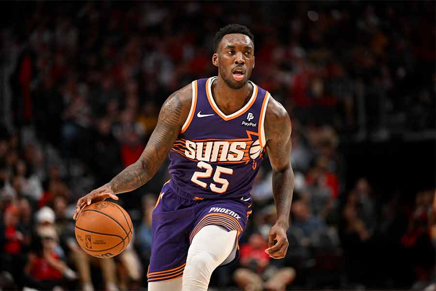 Nassir Little von Phoenix Suns