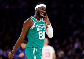 Boston Celtics lösen erstes Playoff-Ticket