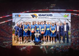 Teamfoto der Rostock Seawolves