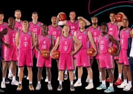 Teamfoto der Telekom Baskets Bonn