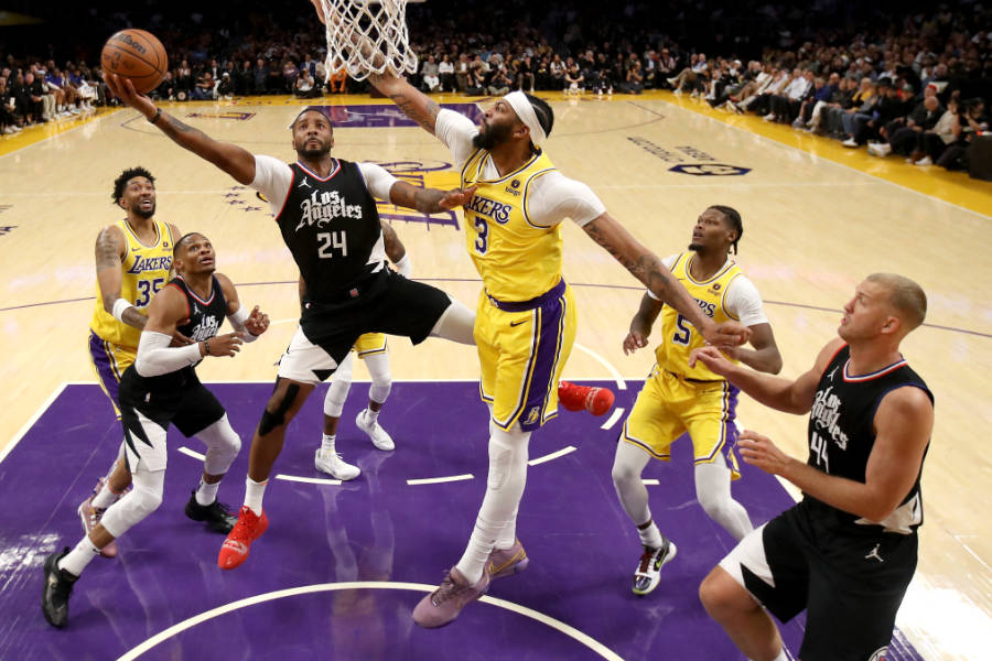 Battle of L.A.: Lakers gelingt weiterer Comeback-Sieg