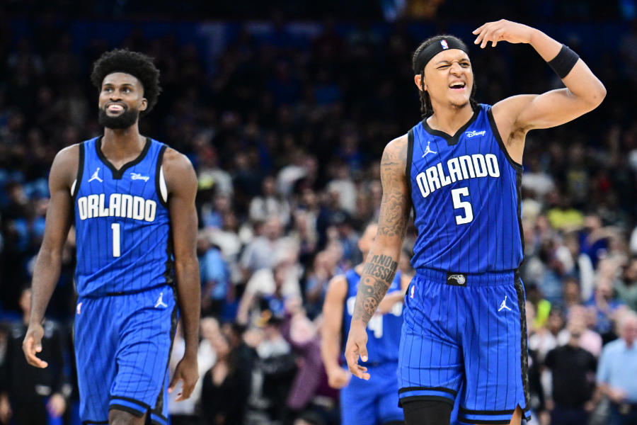 Orlando Magic bauen Erfolgsserie auf 5 Siege aus