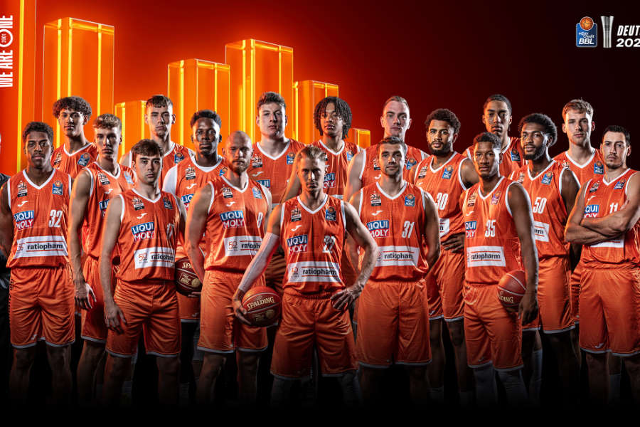 Das Teambild von ratiopharm ulm