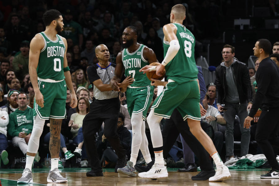 Boston Celtics zuhause immer noch unbesiegt