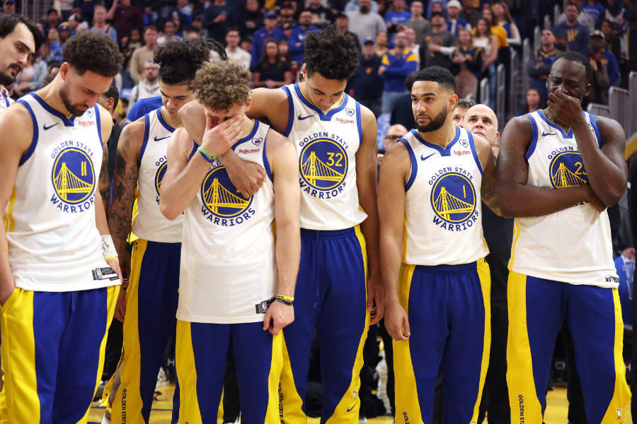 Die Spieler der Golden State Warriors trauern um ihren verstorbenen Co-Trainer