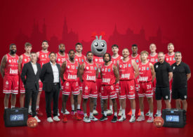 Teamfoto der Würzburg Baskets