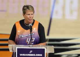Ann Meyers Drysdale mit 2024 Kobe & Gigi Bryant WNBA Advocacy Award ausgezeichnet
