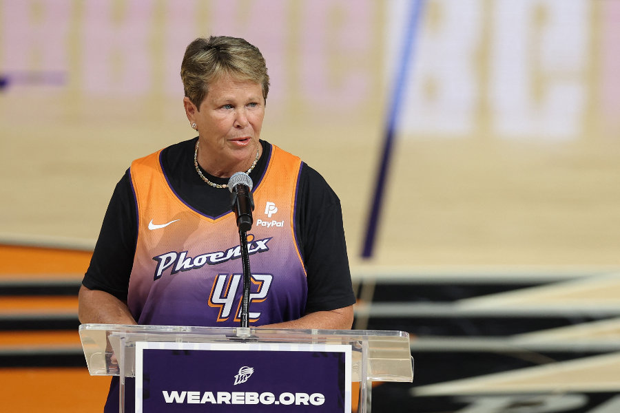 Ann Meyers Drysdale mit 2024 Kobe & Gigi Bryant WNBA Advocacy Award ausgezeichnet