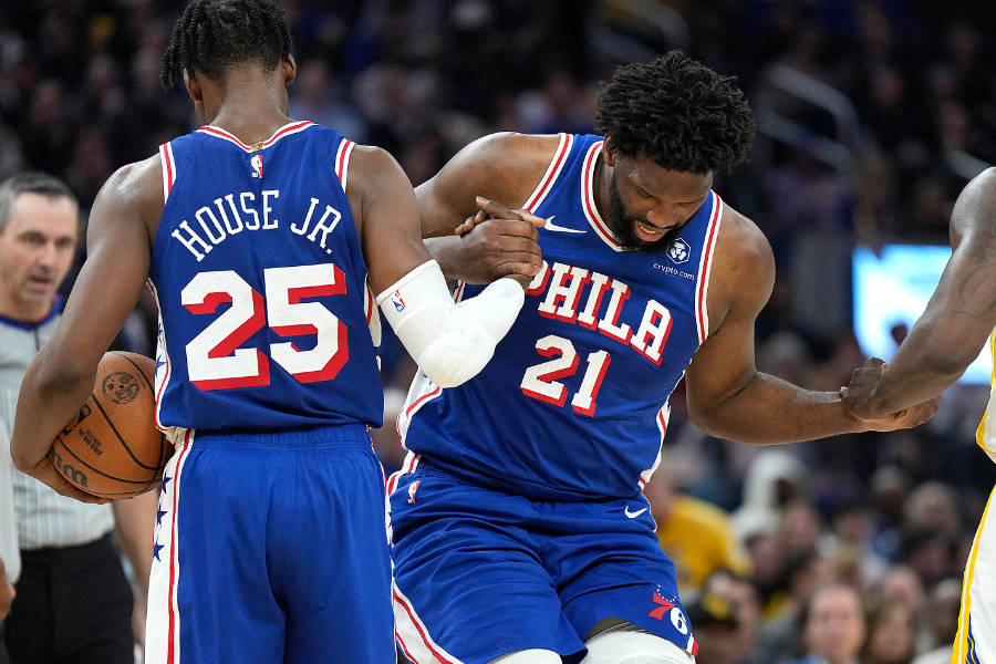 Verletzungsschock bei den 76ers: Embiid vor Meniskus-Operation