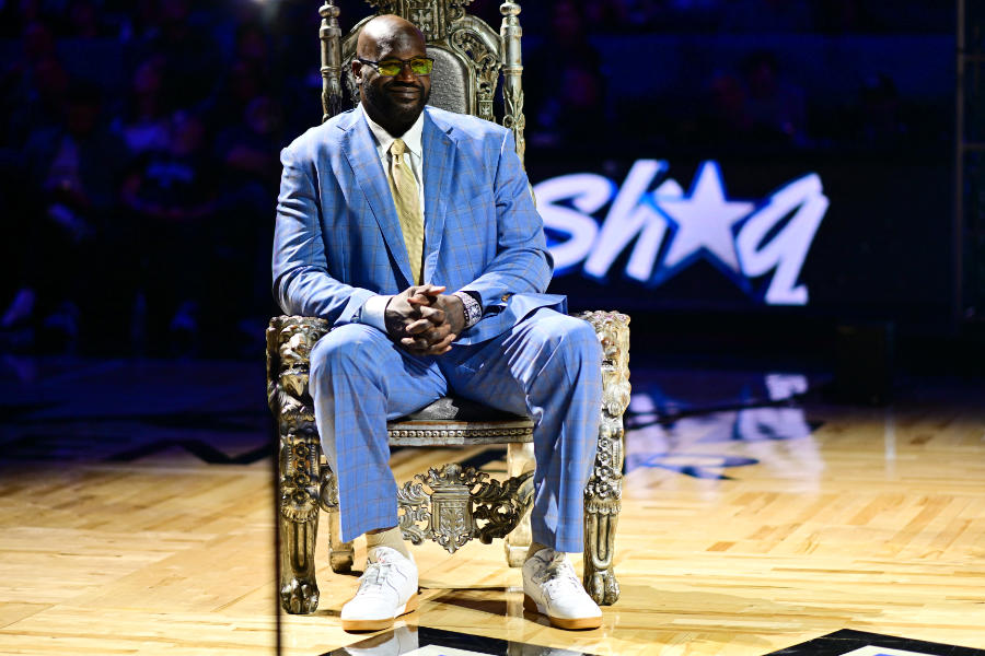 Orlando Magic: Shaquilles Jersey retired