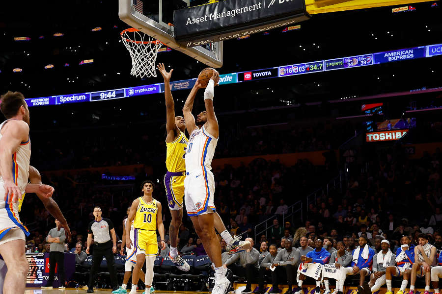 Lakers schlagen den Spitzenreiter