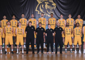 Teamfoto der Tigers Tübingen