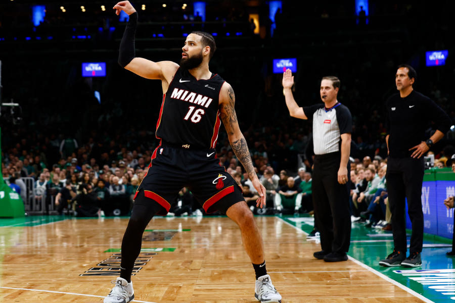 23 Dreier: Miami Heat gleichen gegen Celtics aus