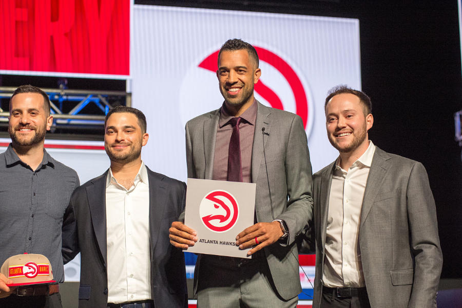 Atlanta Hawks gewinnen die 2024 Draft Lottery