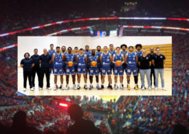 Das Teamfoto der Fraport Skyliners 2024