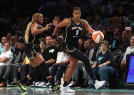 New York Liberty Spielerin Nyara Sabally