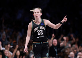 Courtney Vandersloot von den New York Liberty