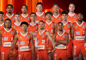 Die Mannschaft von ratiopharm ulm in der Saison 2024/25