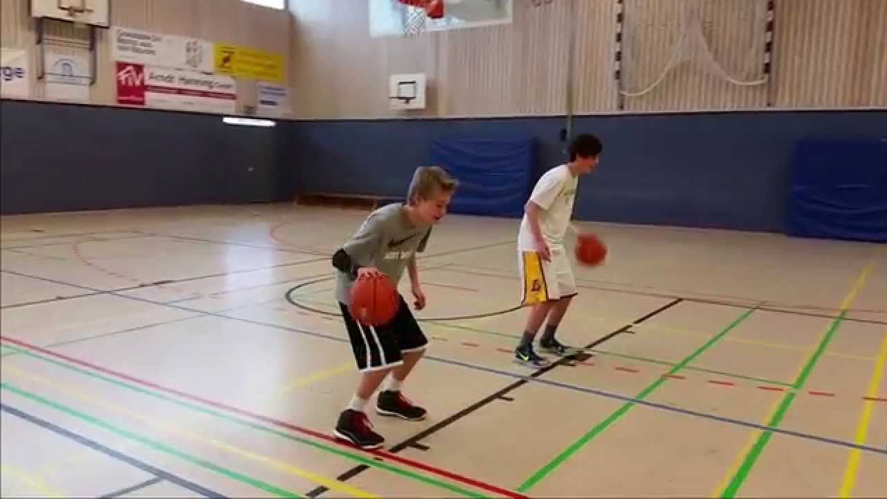 Basketball mit Kindern Das Dribbeln Basketball Magazin